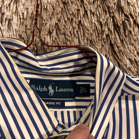 3 Polo Ralph Lauren Drees Shirts - Picture 5 of 7